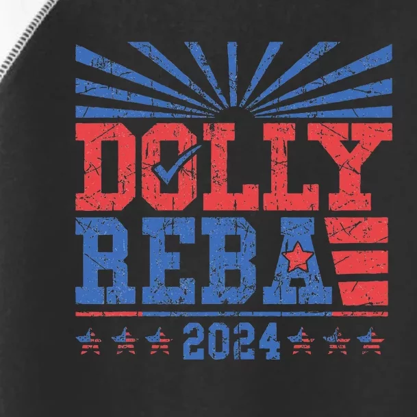 Dolly And Reba 2024 Toddler Fine Jersey T-Shirt