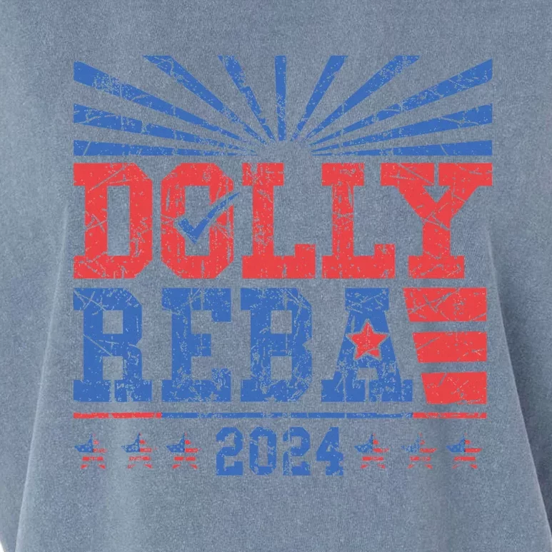 Dolly And Reba 2024 Garment-Dyed Women's Muscle Tee