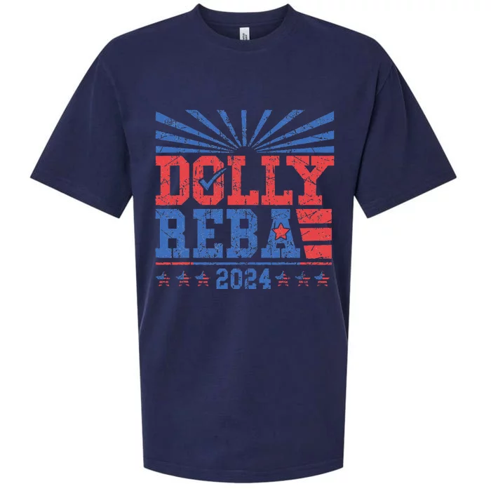 Dolly And Reba 2024 Sueded Cloud Jersey T-Shirt