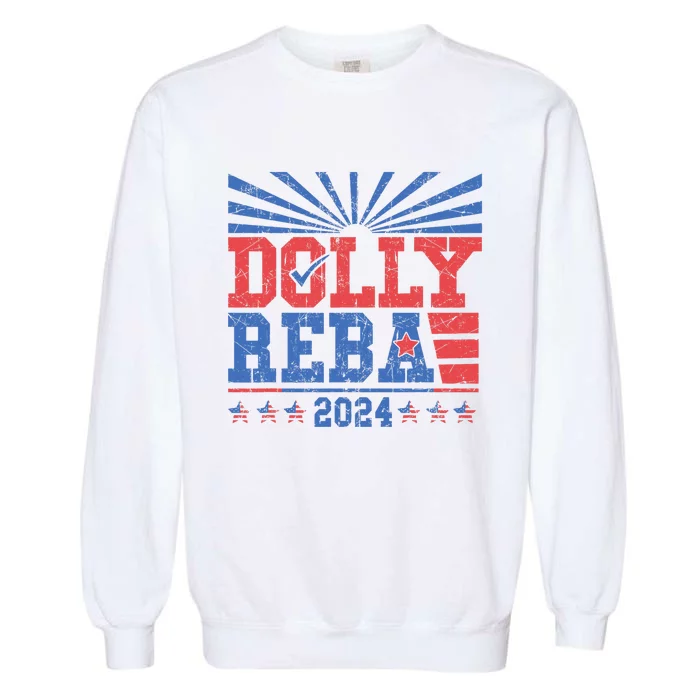 Dolly And Reba 2024 Garment-Dyed Sweatshirt