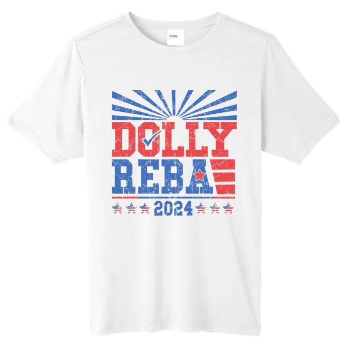 Dolly And Reba 2024 ChromaSoft Performance T-Shirt