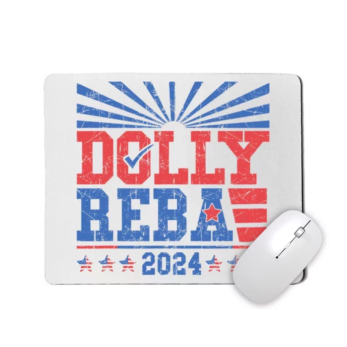 Dolly And Reba 2024 Mousepad