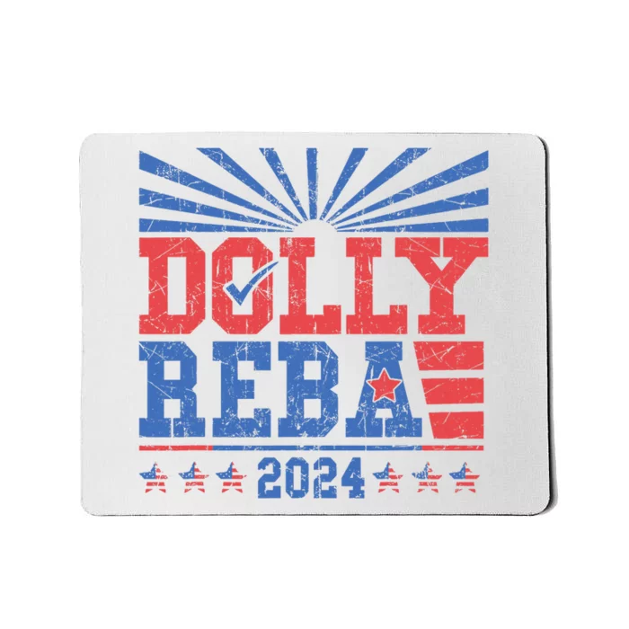 Dolly And Reba 2024 Mousepad