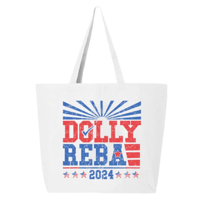 Dolly And Reba 2024 25L Jumbo Tote