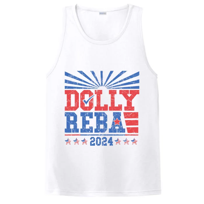 Dolly And Reba 2024 Performance Tank