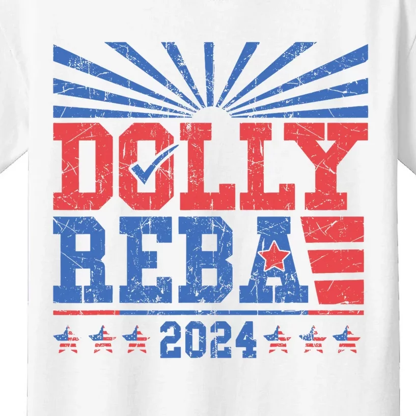 Dolly And Reba 2024 Kids T-Shirt