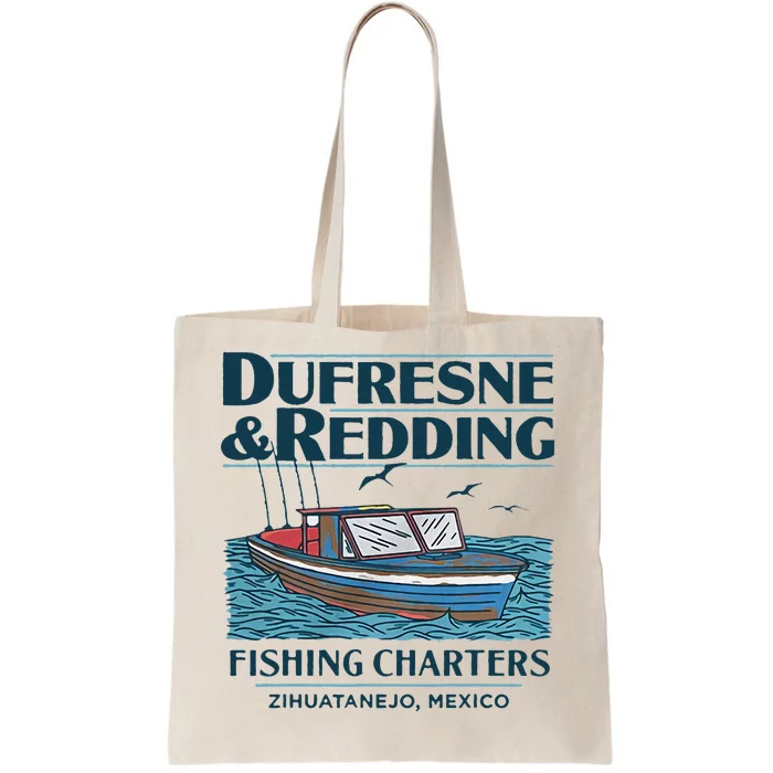 Dufresne And Redding Fishing Charters Tote Bag