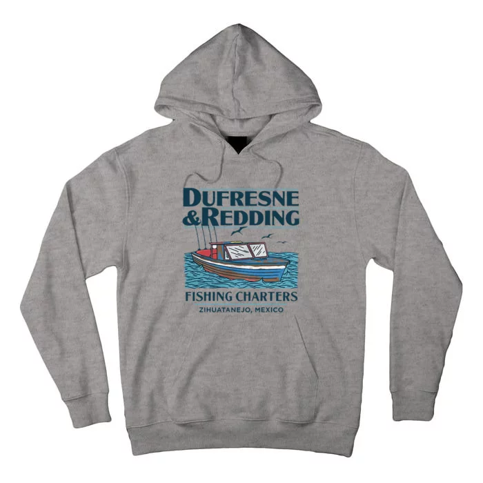 Dufresne And Redding Fishing Charters Tall Hoodie