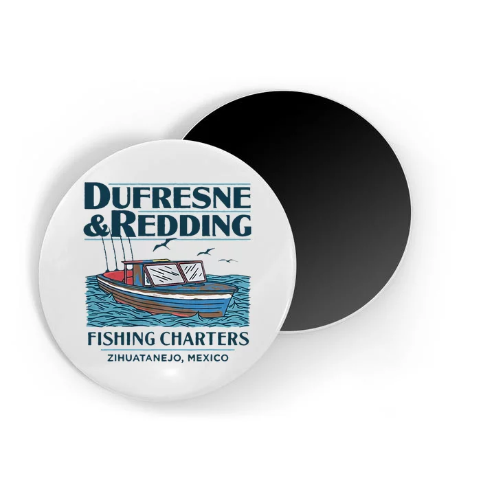 Dufresne And Redding Fishing Charters Magnet