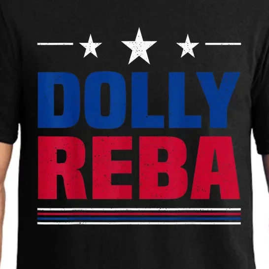 Dolly And Reba 2024 Make America Fancy Again For President Pajama Set