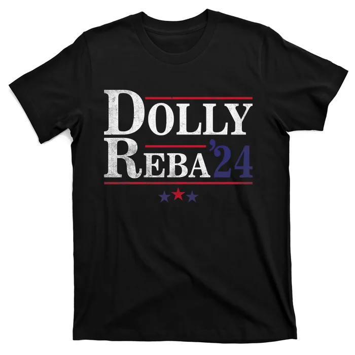 Dolly And Reba 2024 Trendy Design T-Shirt