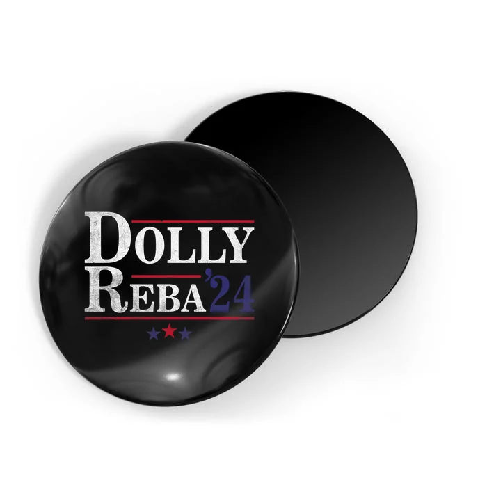 Dolly And Reba 2024 Trendy Design Magnet