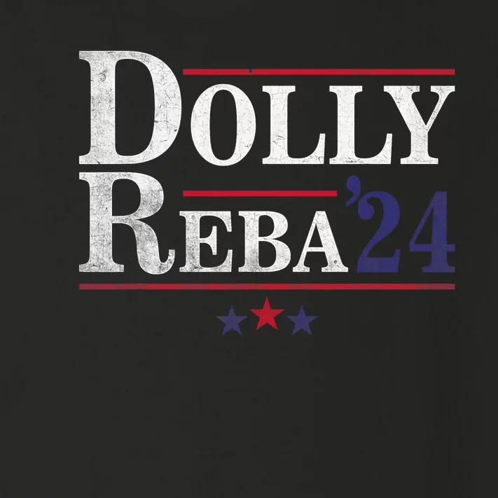 Dolly And Reba 2024 Trendy Design Toddler Long Sleeve Shirt