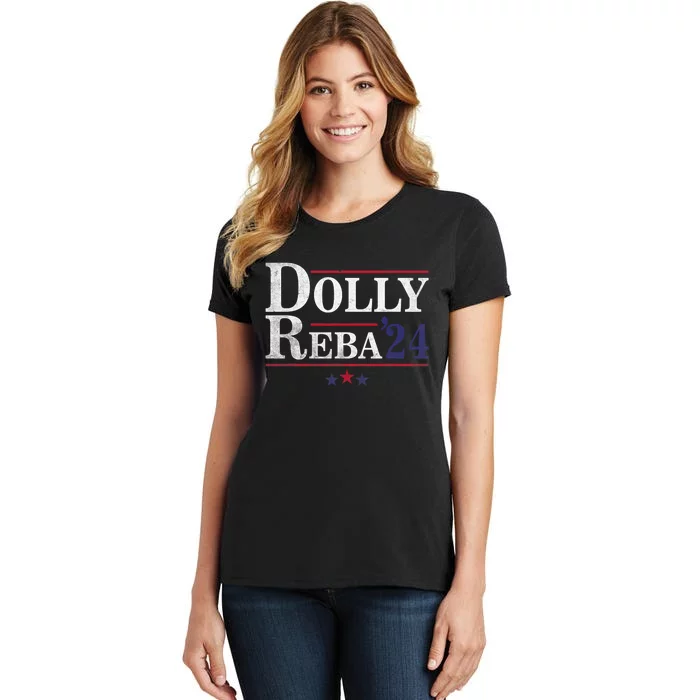 Dolly And Reba 2024 Trendy Design Women's T-Shirt