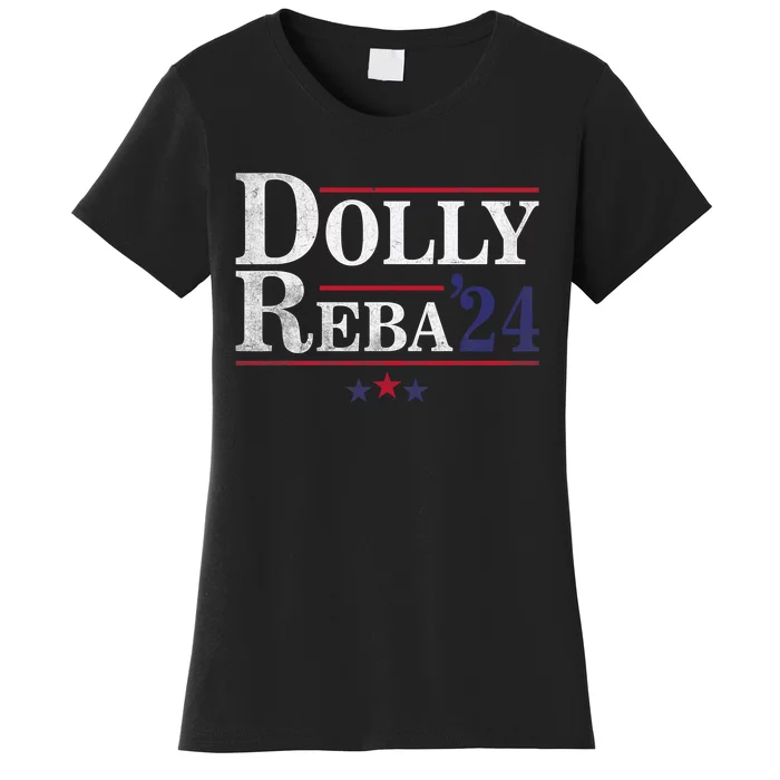 Dolly And Reba 2024 Trendy Design Women's T-Shirt