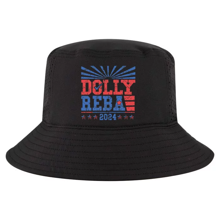 Dolly And Reba 2024 Cool Comfort Performance Bucket Hat