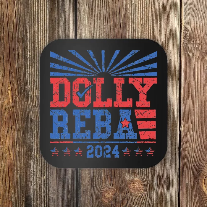 Dolly And Reba 2024 Coaster