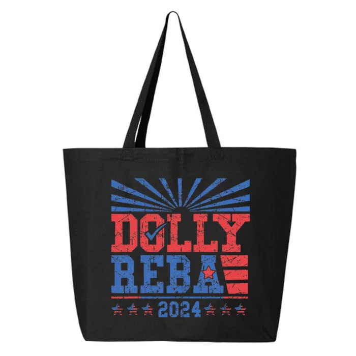 Dolly And Reba 2024 25L Jumbo Tote