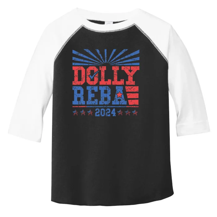 Dolly And Reba 2024 Toddler Fine Jersey T-Shirt