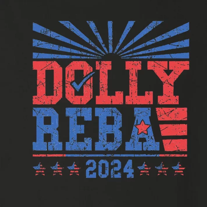 Dolly And Reba 2024 Toddler Long Sleeve Shirt