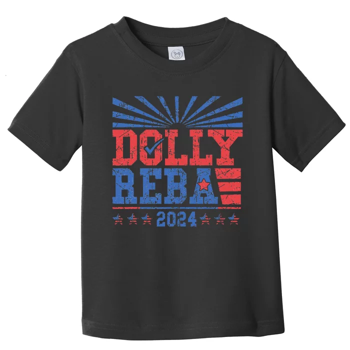 Dolly And Reba 2024 Toddler T-Shirt