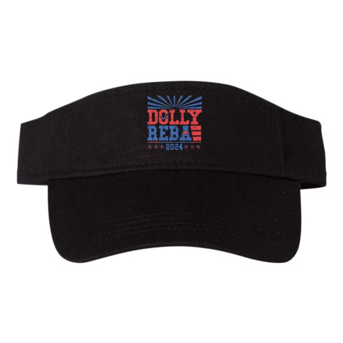 Dolly And Reba 2024 Valucap Bio-Washed Visor