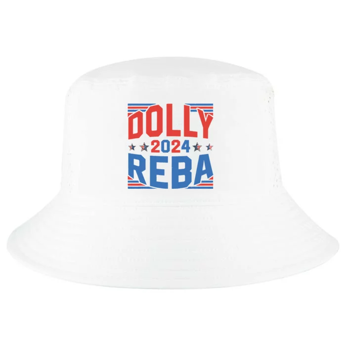 Dolly And Reba 2024 Funny Gift Cool Comfort Performance Bucket Hat