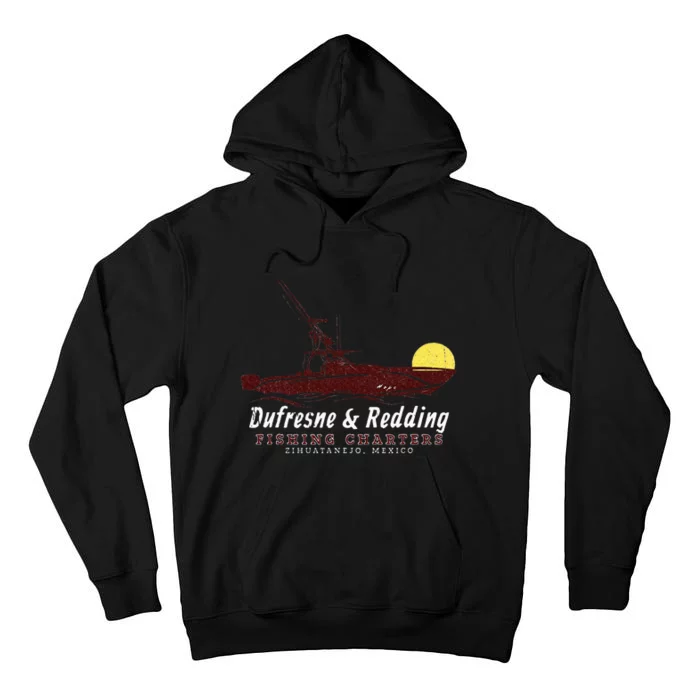 Dufresne And Redding Fishing Charters Zihuatanejo Mexico Tall Hoodie