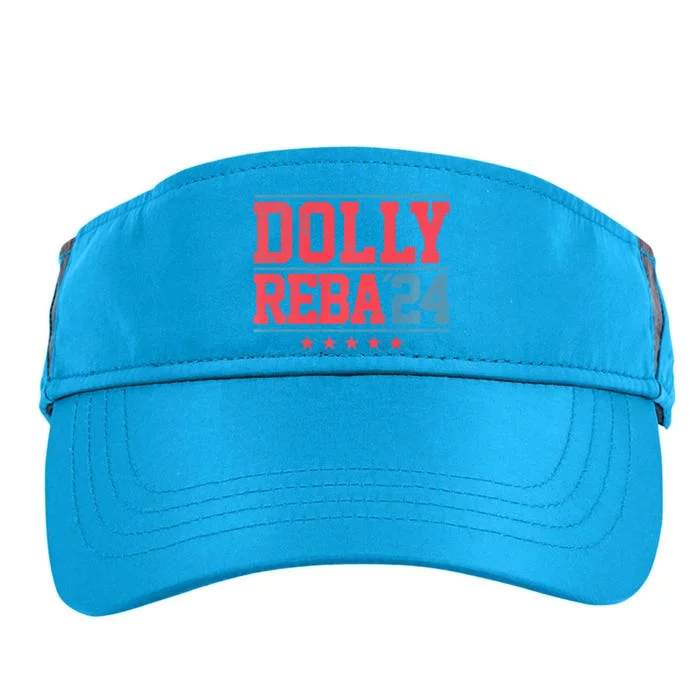 Dolly And Reba '24 Adult Drive Performance Visor