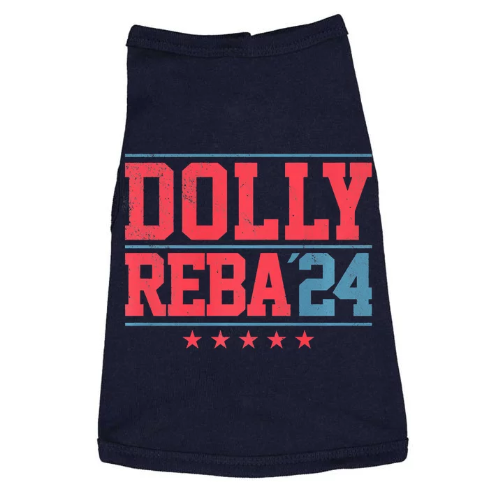 Dolly And Reba '24 Doggie Tank