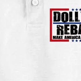 Dolly And Reba 2024 Make America Fancy Again Dry Zone Grid Performance Polo