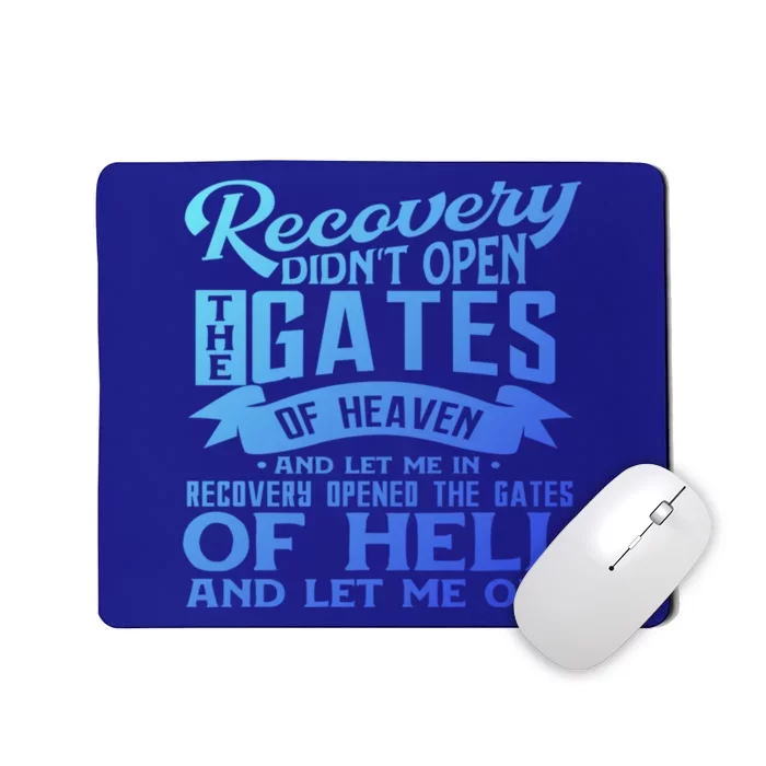 Drug Addiction Recovery Quote Sobriety 12 Steps Aa Gift Mousepad