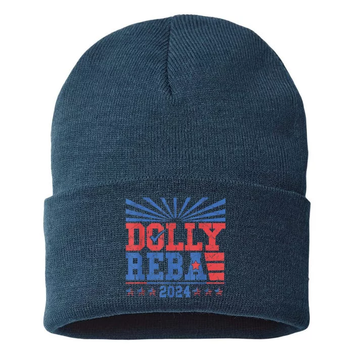 Dolly And Reba 2024 Sustainable Knit Beanie