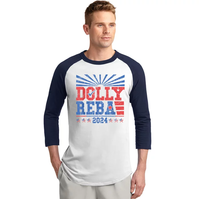 Dolly And Reba 2024 Baseball Sleeve Shirt