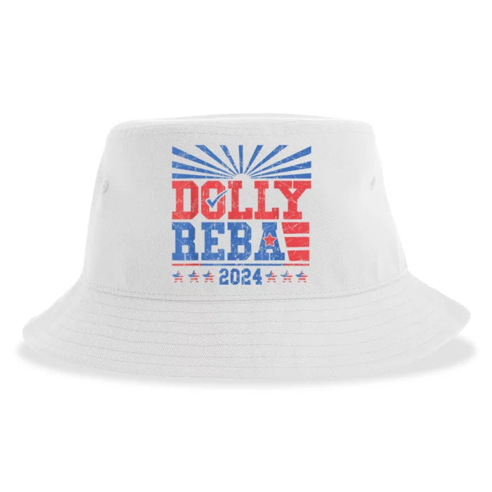 Dolly And Reba 2024 Sustainable Bucket Hat