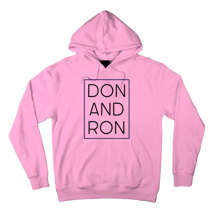 Don And Ron Trump DeSantis 2024 President Republican Vote Hoodie