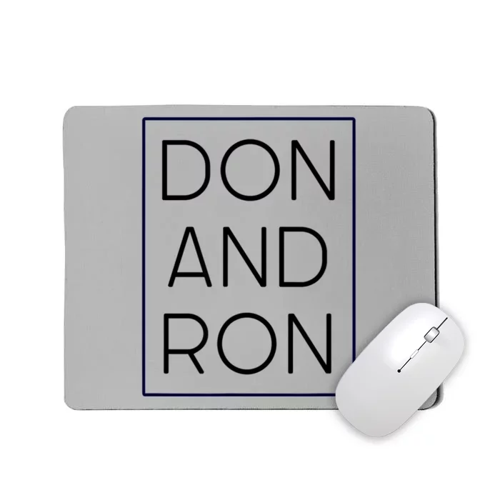 Don And Ron Trump DeSantis 2024 President Republican Vote Mousepad