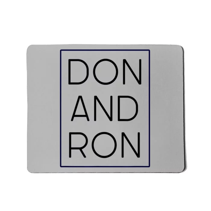 Don And Ron Trump DeSantis 2024 President Republican Vote Mousepad