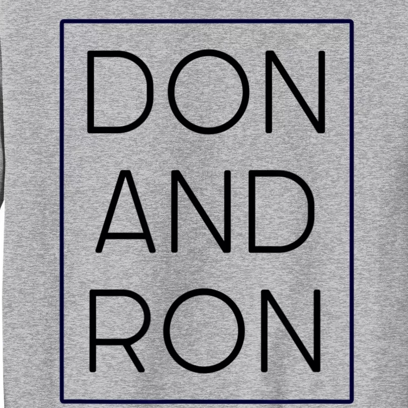 Don And Ron Trump DeSantis 2024 President Republican Vote Sweatshirt