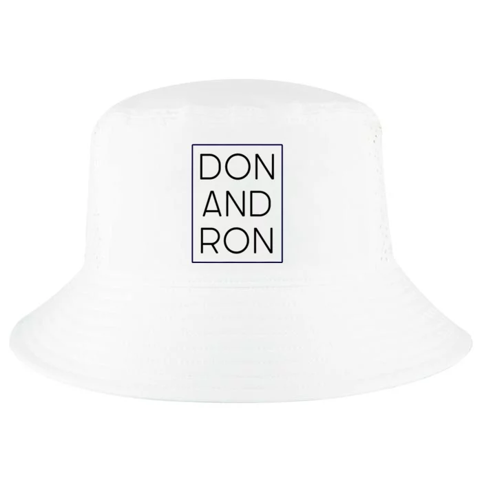 Don And Ron Trump DeSantis 2024 President Republican Vote Cool Comfort Performance Bucket Hat