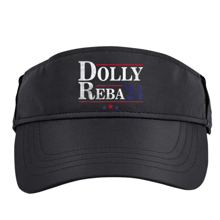 Dolly And Reba 2024 Adult Drive Performance Visor