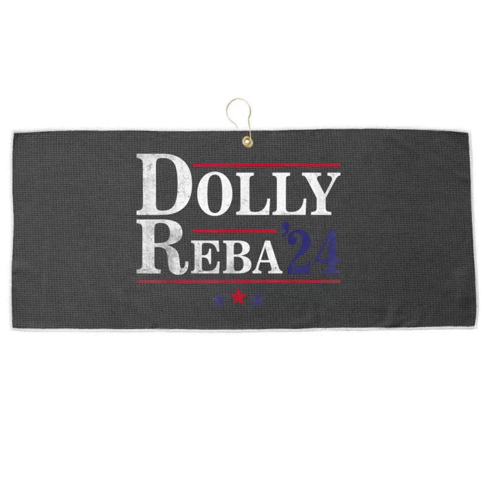 Dolly And Reba 2024 Large Microfiber Waffle Golf Towel