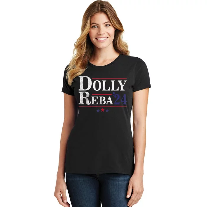 Dolly And Reba 2024 Women's T-Shirt