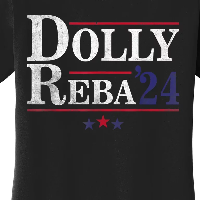 Dolly And Reba 2024 Women's T-Shirt