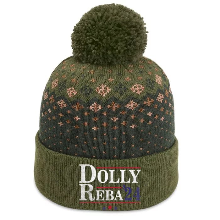 Dolly And Reba 2024 The Baniff Cuffed Pom Beanie