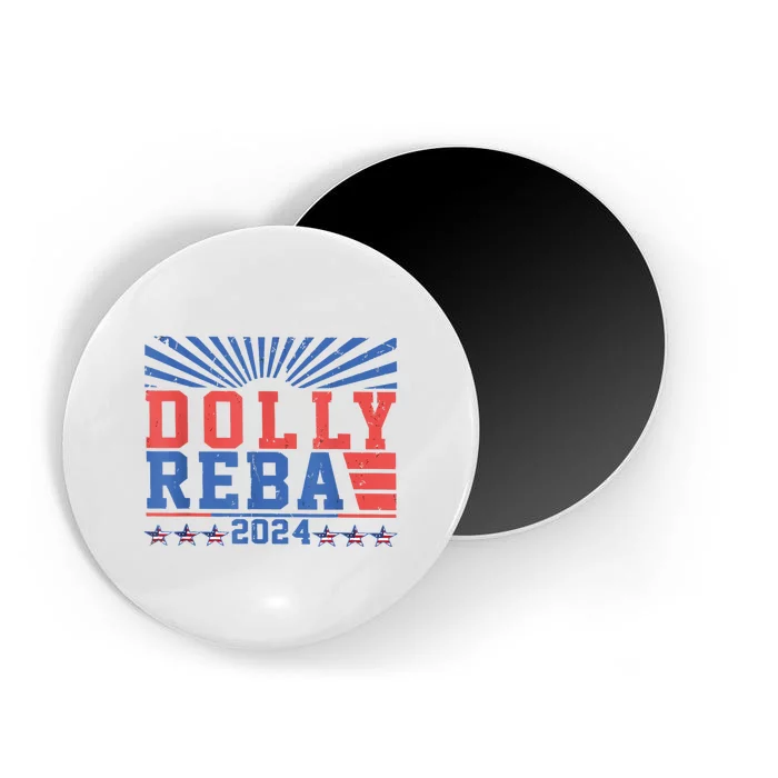 Dolly And Reba 2024 Magnet