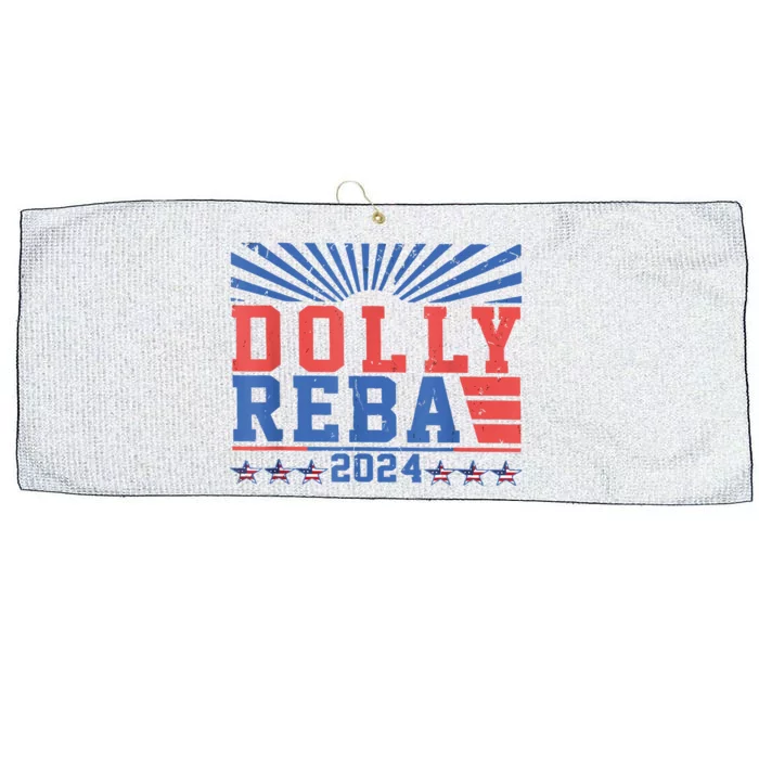 Dolly And Reba 2024 Large Microfiber Waffle Golf Towel