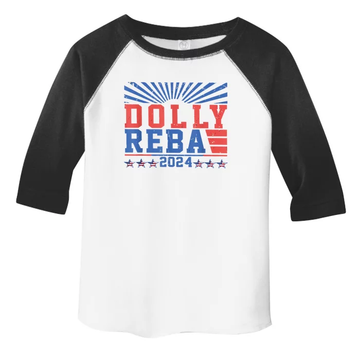 Dolly And Reba 2024 Toddler Fine Jersey T-Shirt