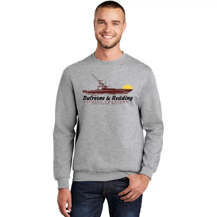 Dufresne And Redding Fishing Charters Zihuatanejo Mexico Tall Sweatshirt