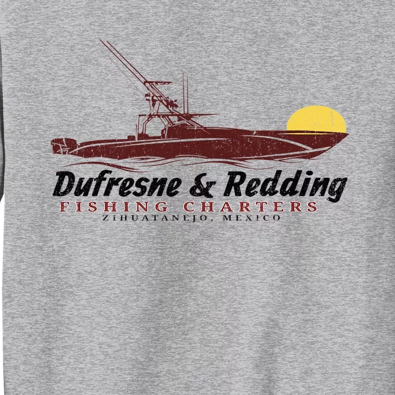 Dufresne And Redding Fishing Charters Zihuatanejo Mexico Tall Sweatshirt